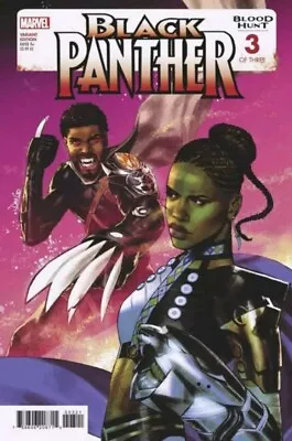 Buy Black Panther Blood Hunt #3 Marvel Comics 2024 Davi Go Variant Cover B - NEW  • 4.49£