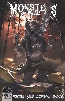 Buy Monsters Of Metal #0D VF 2022 Stock Image • 2.49£