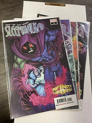 Buy Infinity Wars Sleepwalker #1 2 3 4 (Marvel, 2018) Complete Series Full Run • 13.97£