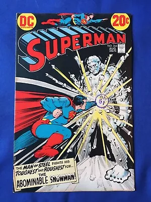 Buy Superman #266 FN+ (6.5) DC ( Vol 1 1973) • 13£