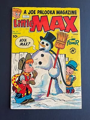 Buy Little Max #21 - Joe Palooka (Harvey, 1953) Fine/VF • 18.93£