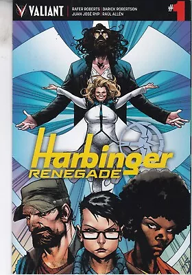 Buy Valiant Comics Harbinger Renegade #1 2016 Diamond Previews Uk Variant Fast P&p • 4.99£