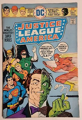 Buy Justice League Of America #125 (1975, DC) VG Two-Face Cover • 3.49£