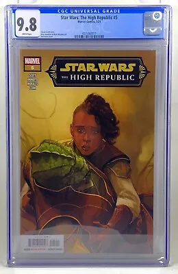 Buy Star Wars: The High Republic #5 - CGC 9.8 • 77.65£