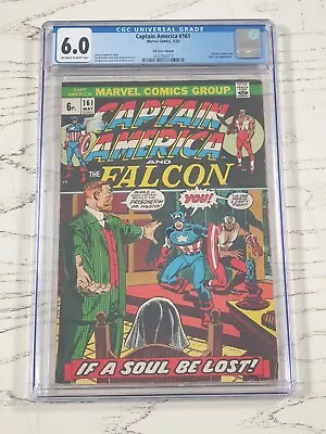 Buy Captain America #161 CGC 6.0  • 67.44£