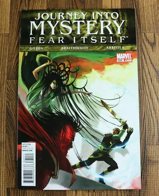 Buy 2011 Marvel Comics Journey Into Mystery Fear Itself #624 G/FN+ • 4.72£