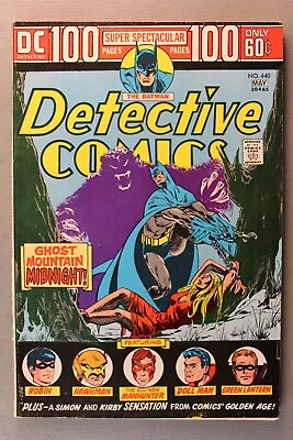 Buy Detective Comics #440, 100 Pages ~Super Spectacular~  Ghost Mountain Midnight!   • 23.26£