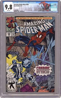 Buy Amazing Spider-Man #359D CGC 9.8 1992 3799789003 • 89.31£