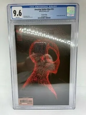 Buy Amazing Spider Man 55 Second Printing CGC 9.6 White Pages • 42.71£