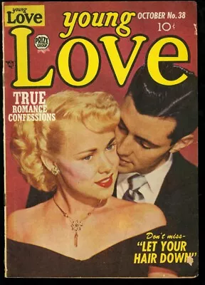 Buy Young Love--#38----COMIC BOOK--Prize--G- • 29.90£