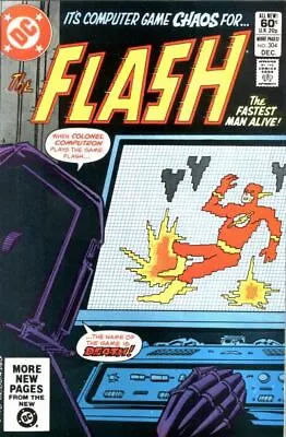 Buy Flash, The (1st Series) #304 VF; DC | 1st Appearance Colonel Computron - We Comb • 5.42£