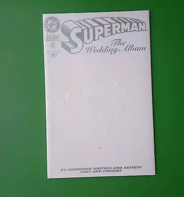 Buy Superman: The Wedding Album #1d One-shot High Grade Variant Dc Comic Ts32-86 • 6.21£
