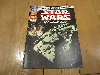 Buy Star Wars Weekly Comic - No 50 - Date 17/01/1979 - UK Marvel Comic • 9.99£