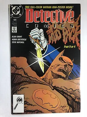 Buy Detective Comics #604 - Alan Grant - 1991 - Possible CGC Comic • 1.55£