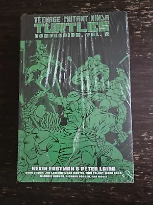 Buy Teenage Mutant Ninja Turtles Compendium Vol. 2 • 70£