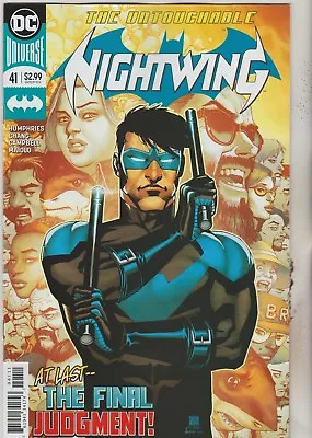 Buy Dc Comics Nightwing #41 May 2018 1st Print Nm • 3.65£