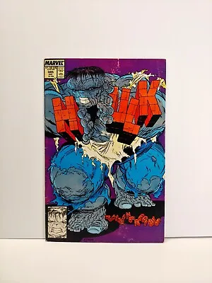 Buy Incredible Hulk Comic Book 345 Stan Lee Presents Marvel 1988  • 21.36£