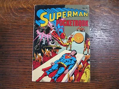 Buy SUPERMAN POCKET BOOK #10 Egmont Publishing 1980 • 6£