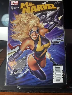 Buy Marvel MS MARVEL Vol 2 #12 Apr 2007 Greg Horn Cover • 3.88£