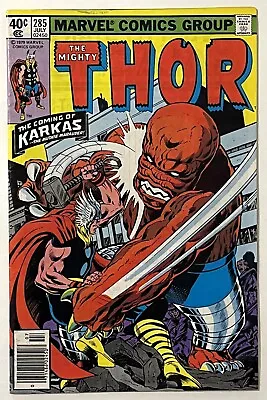 Buy Thor #285 - Marvel 1979 - VG/FN - Eternals Appearance • 2.68£