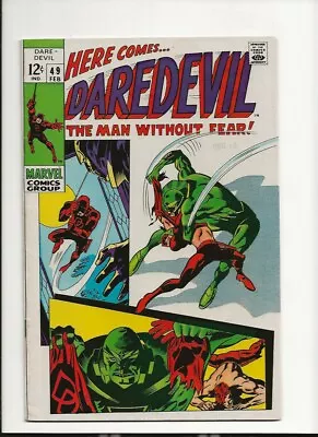 Buy DAREDEVIL #49 Appx. VF (Marvel) • 50.48£