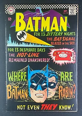 Buy Batman (1940) #184 GD (2.0) Sheldon Moldoff Carmine Infantino Robin • 11.64£