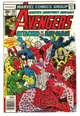 Buy Avengers #161 7.0 // Debut Of New Wonder Man Costume Marvel Comics 1977 • 30.29£