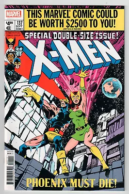 Buy UNCANNY X-MEN #137 Facsimile Edition 2019 Reprint Death Of Phoenix Jean Grey • 6.21£