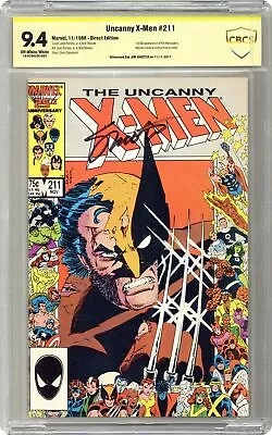 Buy Uncanny X-Men #211D CBCS 9.4 SS Jim Shooter 1986 18-0794C8C-063 • 97.08£