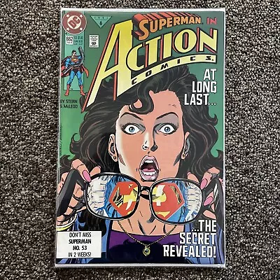 Buy Action Comics Superman #662 Direct Edition (1991) NM3B102 • 2.32£