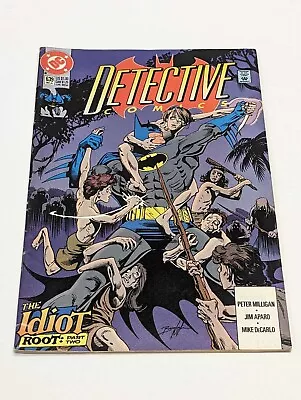Buy Detective Comics #639 - Includes 16-Page Sonic Insert, 1991, DC Comic • 6£