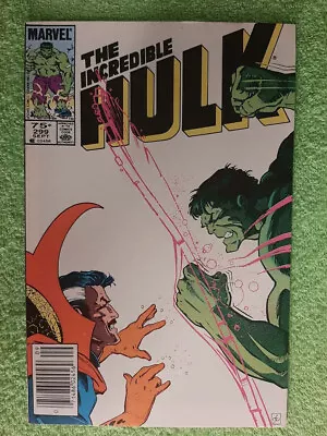 Buy INCREDIBLE HULK #299 NM : NEWSSTAND Canadian Price Variant : RD6298 • 28.13£