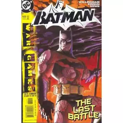 Buy Batman #633  - 1940 Series DC Comics NM Full Description Below [z • 7.47£