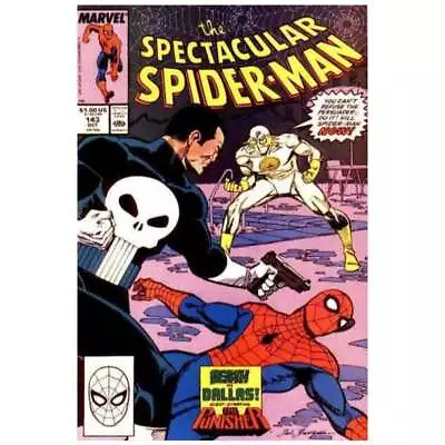 Buy Spectacular Spider-Man #143  - 1976 Series Marvel Comics VF [z@ • 3.93£