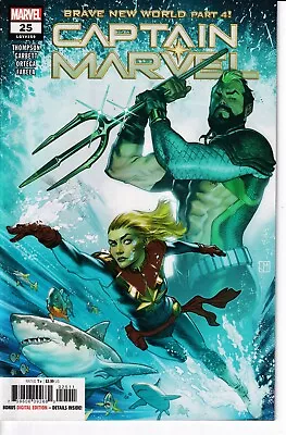 Buy Captain Marvel #25 Marvel Comics • 4.15£