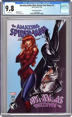 Buy Amazing Spider-Man Renew Your Vows #13 Campbell Unknown A CGC 9.8 2018 • 56.79£