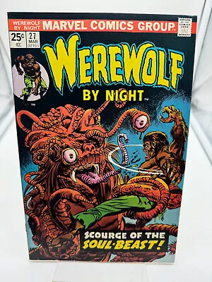 Buy Werewolf By Night #27 (with Marvel Value Stamp); Marvel | Doug Moench • 13.98£