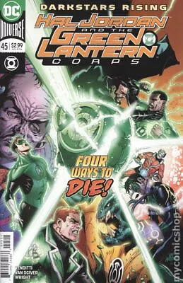 Buy Hal Jordan And The Green Lantern Corps #45A Mahnke VF 2018 Stock Image • 2.10£