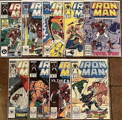Buy Iron Man #221-229 Marvel Comics Lot • 38.83£