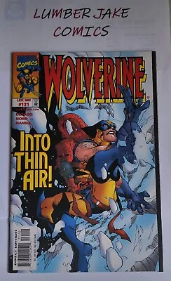 Buy Wolverine Annual 131 NOT THE RECALLED VERSION NM • 1.39£