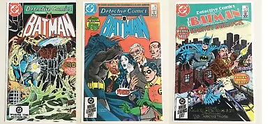 Buy Detective Comics 525 535 547 549 (1937 1st Series) Killer Croc Alan Moore • 69.89£