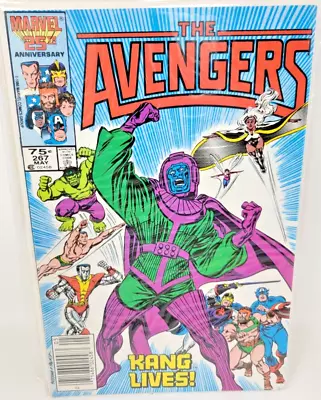 Buy AVENGERS #267 1986 Marvel 8.0 Newsstand 1ST APP COUNCIL OF KANGS John Buscema • 13.19£