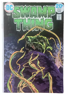 Buy Swamp Thing #8 (DC, 1974) 1st M’Nagalah Bernie Wrightson Good Condition! • 23.29£