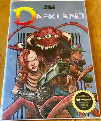 Buy Darkland #1 🔥Contra🔥 Video Game Homage Variant Comic Whatnot Exclusive🔥 • 7.57£