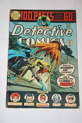 Buy Detective Comics #441! 1974 DC! Batman! 100 Pages! 1st Harvey Bullock! • 15.52£
