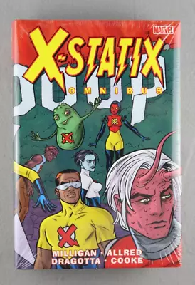 Buy X-Statix Omnibus Peter Milligan 2011 Hardcover 1ST PRINTING NEW SEALED OOP RARE • 135.87£