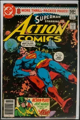 Buy DC Comics ACTION Comics #513 SUPERMAN FN/VFN 7.0 • 3.10£