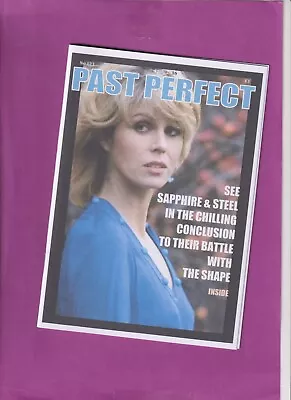 Buy 123 Past Perfect #123 SAPPHIRE & STEEL JOANNA LUMLEY DAVID MCCALLUM • 0.99£