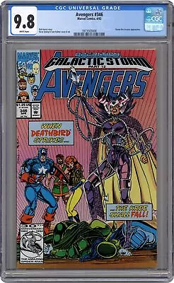 Buy Avengers #346 CGC 9.8 1992 3973503008 1st App. Starforce • 139.79£