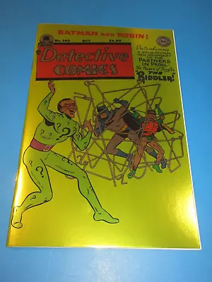 Buy Detective Comics #140 Facsimile Reprint 1st Riddler Foil NM Gem Wow Batman • 4.26£